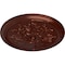 Ekena Millwork Luton Ceiling Medallion (Fits Canopies up to 3 1/2"), Hand-Painted Antique Copper, 21"OD x 2"P CM21LUACS - alternate 2